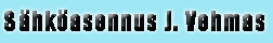 Sähköasennus J. Vehmas logo
